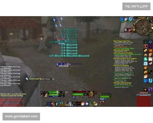 魔兽世界怀旧服移动快捷键位视频，轻松掌握游戏技巧